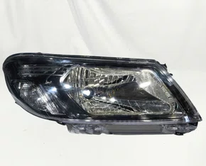 Farol Principal Onix Prisma Cromado Mascara Negra Lado Direito 2013 ate 2018