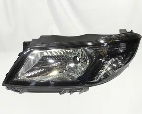 Farol Principal Onix Prisma Cromado Mascara Negra Lado Esquerdo 2013 ate 2018