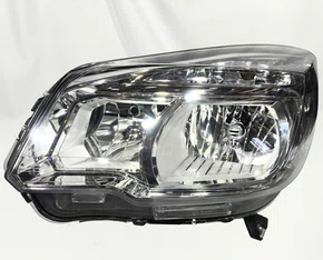 Farol Principal Sem Projetor Chevrolet S10 Mascara Cromada  Lado Esquerdo 2012 ate 2016