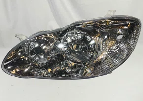 Farol Toyota Corolla 2005 ate 2008 Cromado Lado Esquerdo