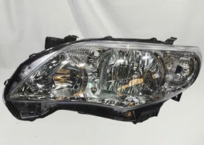 Farol Toyota Corolla 2012 até 2014 Cromado Lado Esquerdo