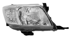 Farol Toyota Hilux 2012 até 2015 Lado Direito Cromado