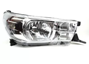 Farol Toyota Hilux 2016 ate 2020 Lado direito Simples com Nome