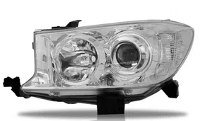 Farol Toyota Hilux SW4 2009 ate 2011 cromado, foco duplo Lado Esquerdo
