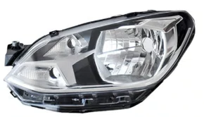 Farol Volkswagen UP Friso Cinza 2017 Até 2021 Lado Esquerdo