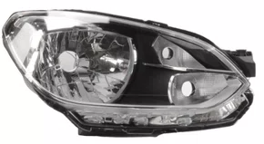 Farol UP Friso Cinza Lado Direito 2014 Ate 2016