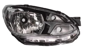 Farol Volkswagen UP Friso Cinza Lado Direito 2017 Ate 2021