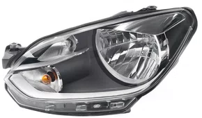 Farol UP Friso Cinza Lado Esquerdo 2014 Ate 2016