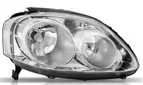 Farol Volkswagen Fox 2008 até 2010 Duplo Cromado Lado Direito