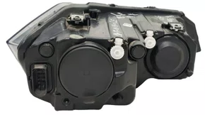 Farol VolksWagen Polo com Friso Cromado para 03 Lampada Lado Esquerdo 2018 ate 2022.