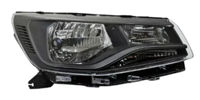 Farol Volkswagen Saveiro Robust G9 2023 ate 2025 Friso Preto Lado Direito