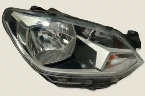 Farol Volkswagen UP Friso Cromado 2017 até 2021 Lado Direito