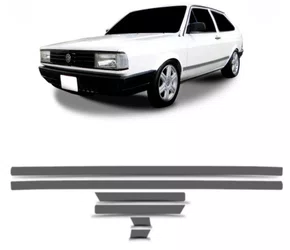 Friso Lateral Cinza - VW Gol CL (At 1994 - "Quadrado")