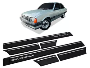 Friso Lateral Largo - Chevrolet Chevette SL/E (Modelo Restaurador)