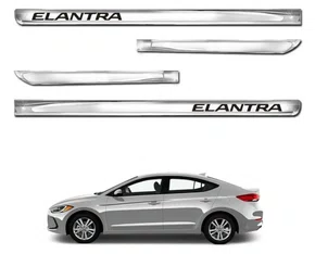 Friso Lateral Personalizado Branco - Hyundai Elantra