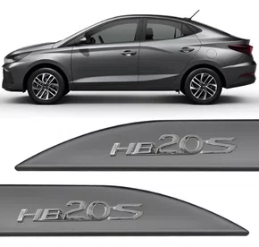 Friso Lateral Personalizado Hyundai HB20 Cromad