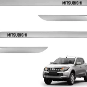 Friso Lateral Personalizado Prata - Linha Mitsubishi