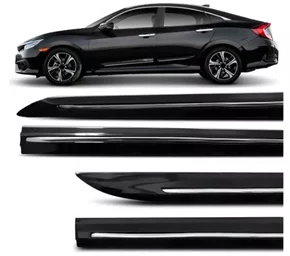 Friso Lateral Personalizado Preto - Honda Civic