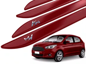Friso Lateral Personalizado Vermelho - Ford Ka Hatch e Sedan (2015 a 2021)