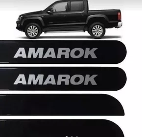 Friso Lateral Personalizado - Volkswagen Amarok (Cabine Dupla)