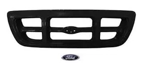 Grade do Radiador Ford Ranger 1998 a 2004 Preta Verso 4x2 | Grade Frontal Padrao Original