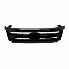 Grade do Radiador Ford Ranger 2012 a 2016 Preta  XL / XLS