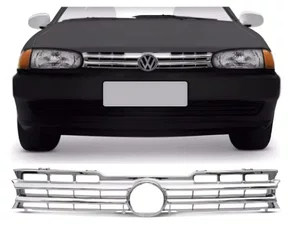 Grade do Radiador Tuning Cromada - Volkswagen Gol G2 "Bola" (1996 a 1999)