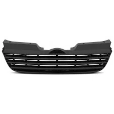 GRADE RADIADOR GOL G3 TUNING EM EMBLEMA PRETO