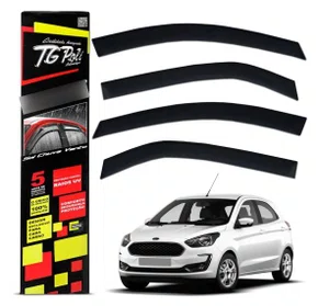 Jogo de Calhas de Chuva / Defletores de Ar  Ford Ka (2014 a 2015)