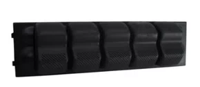 Kit de Botoes Falsos / Tampoes do Painel Central  Volkswagen Gol G2 ("Gol Bola")