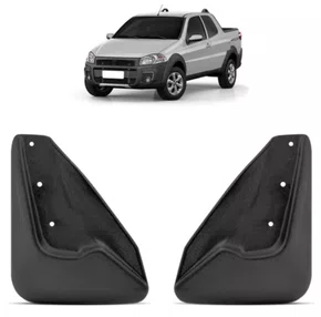 Lameiro Para-Barro Dianteiro Direito - Fiat Strada Trekking