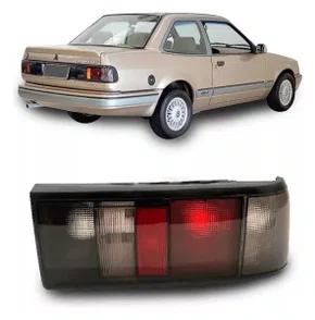 Lanterna Traseira Apollo (Lado Esquerdo / Motorista)  Fume (1990 a 1992)