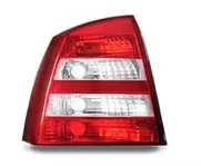 Lanterna Traseira Astra Hatch Bicolor Lado Esquerdo 2003 Ate 2012