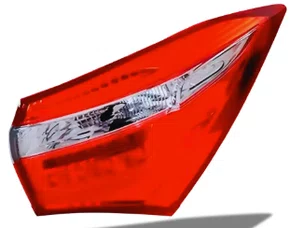 Lanterna Traseira Canto Com Led Lado Direito Toyota Corolla 2014 ate 2017