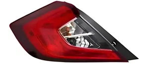 Lanterna Traseira Mala Fume Lado Esquerdo Honda Civic 2017 ate 2021