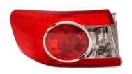 Lanterna Traseira Canto Lado Esquerdo Toyota Corolla 2011 ate 2014 Sem Led
