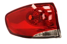 Lanterna Traseira Canto Palio Weekend Lado Esquerdo 2008 Ate 2012