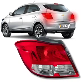 lanterna traseira Chevrolet Onix bicolor lado Esquerdo para os modelos de 2012 a 2016