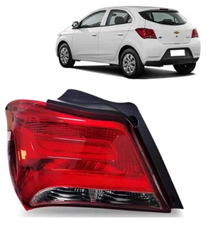 lanterna traseira Chevrolet Onix bicolor lado Esquerdo para os modelos de 2017 a 2019