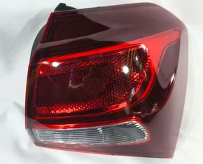 Lanterna Traseira Cobalt 2017 A 2020 Canto Bicolor Lado Direito