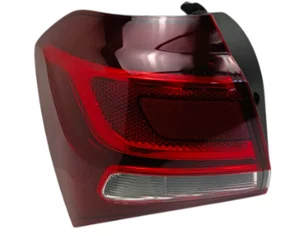 Lanterna Traseira Cobalt 2017 Ate 2020 Canto Bicolor Lado Esquerdo