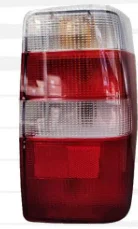 Lanterna Traseira Fiorino Bicolor Lado Direito 2004 Ate 2013