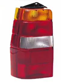 Lanterna Traseira Fiorino/Elba Tricolor Lado Esquerdo 1986 Ate 1999