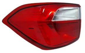 Lanterna Traseira Ford Ecosport Canto Lado Esquerdo 2012 Ate 2016
