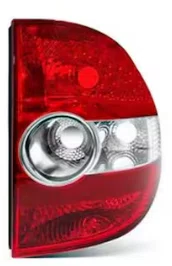 Lanterna Traseira Fox Bicolor Lado Direito 2004 Ate 2010