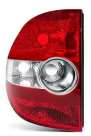 Lanterna Traseira Fox Bicolor Lado Esquerdo 2004 Ate 2010