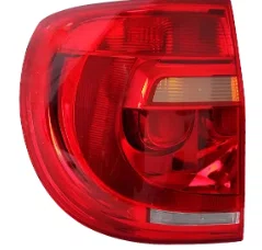 Lanterna Traseira Fox Bicolor Lado Esquerdo 2010 Ate 2014