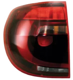 Lanterna Traseira Fox Fume Lado Esquerdo 2010 Ate 2014