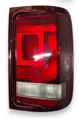 Lanterna Traseira Fume Com Luz Neblina Lado Direito VolksWagem Amarok 2010 ate 2016