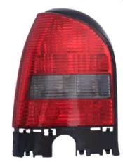 Lanterna Traseira Gol G3 Aba Preta Fume Lado Esquerdo 1999 Ate 2005